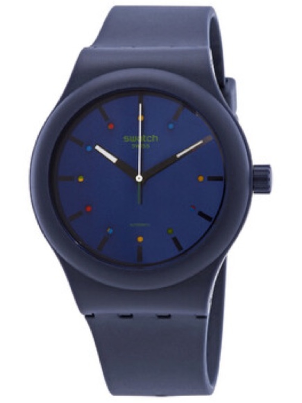 SWATCH 1983 Waktu51 Automatic Blue Dial Unisex Watch Item No. SO30N400